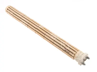 těleso topné 2200 W, 230 V, L=450 mm, 7 segmentů, keramické